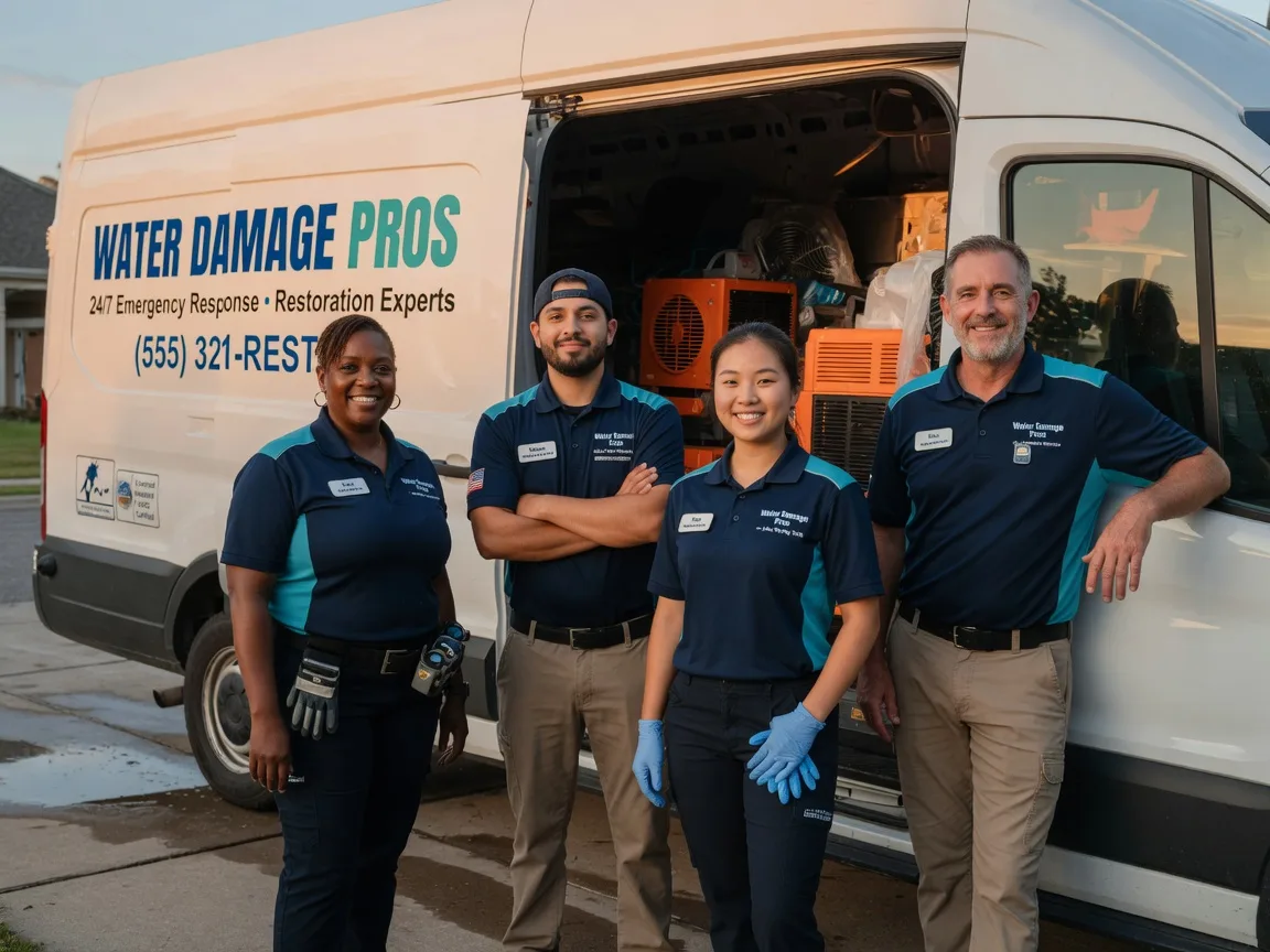 Water Damage Restoration company in Fortine, MT